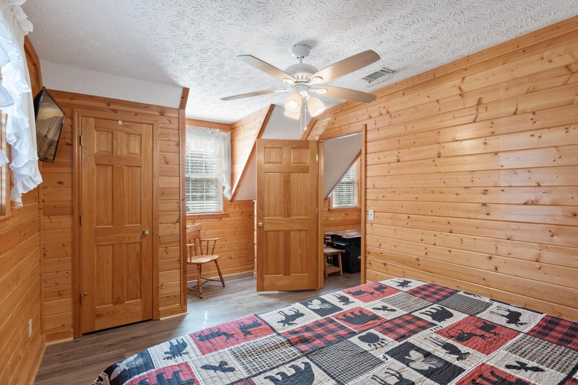 Creekside Cottage Is Peaceful Welcoming Dog Friendly Cabin With Amazing Views Of The Valley Sevierville Exterior photo