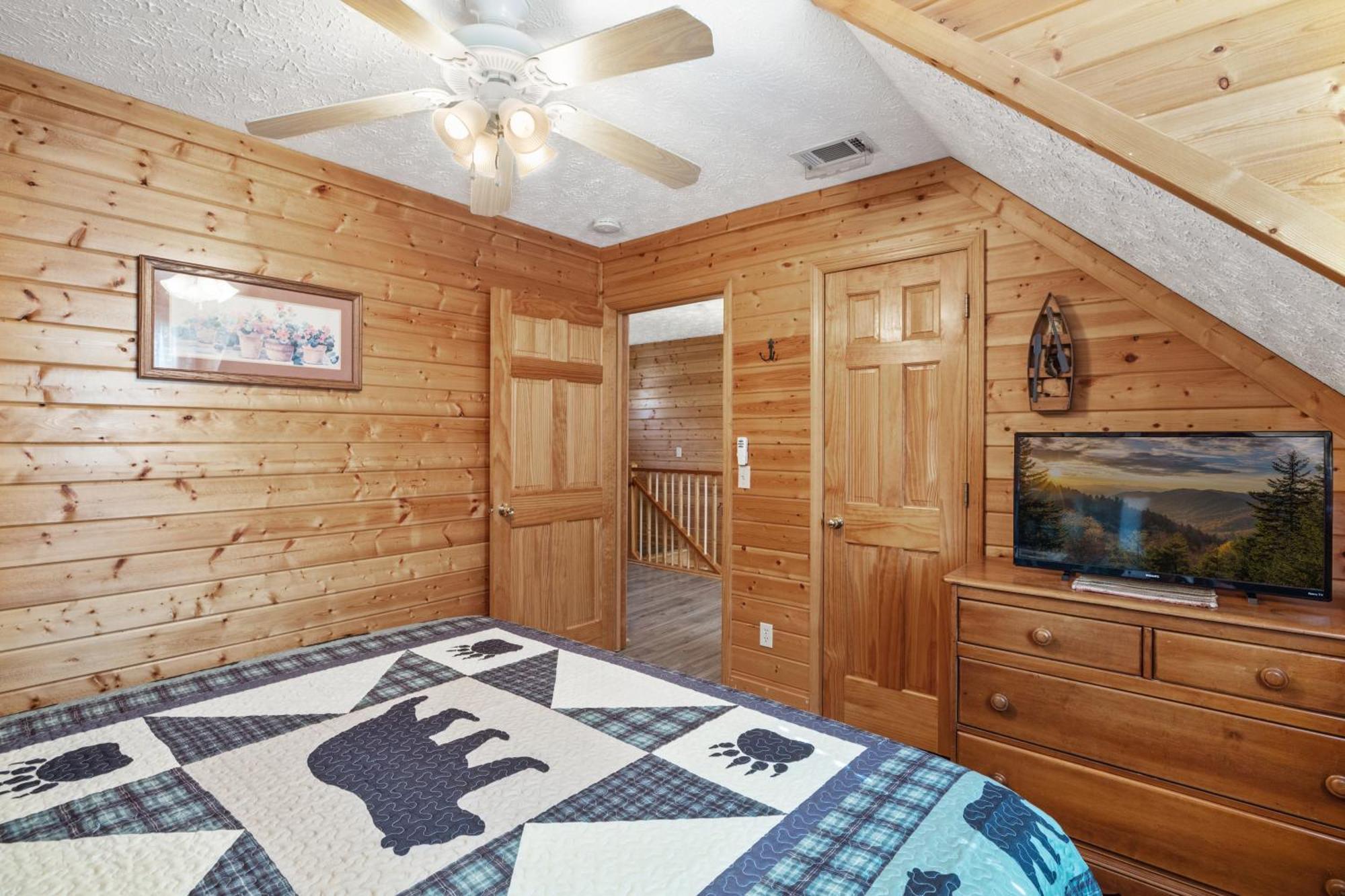 Creekside Cottage Is Peaceful Welcoming Dog Friendly Cabin With Amazing Views Of The Valley Sevierville Exterior photo