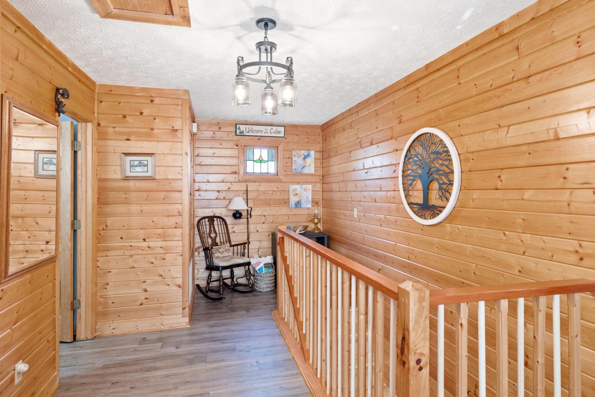 Creekside Cottage Is Peaceful Welcoming Dog Friendly Cabin With Amazing Views Of The Valley Sevierville Exterior photo